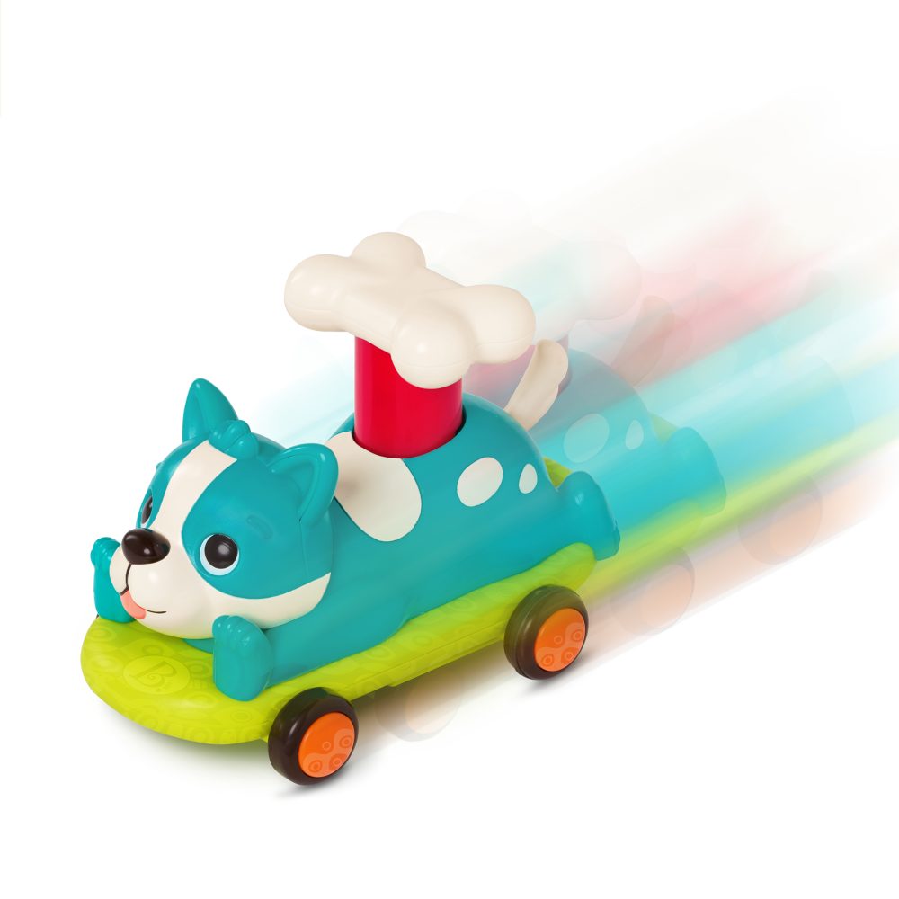 PawMobiles – AUTKO-ZWIERZAK, z NAPĘDEM push&go2