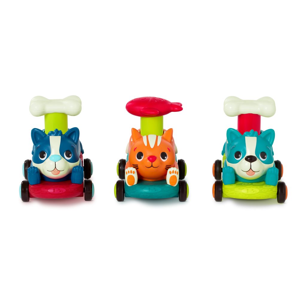 PawMobiles – AUTKO-ZWIERZAK, z NAPĘDEM push&go4