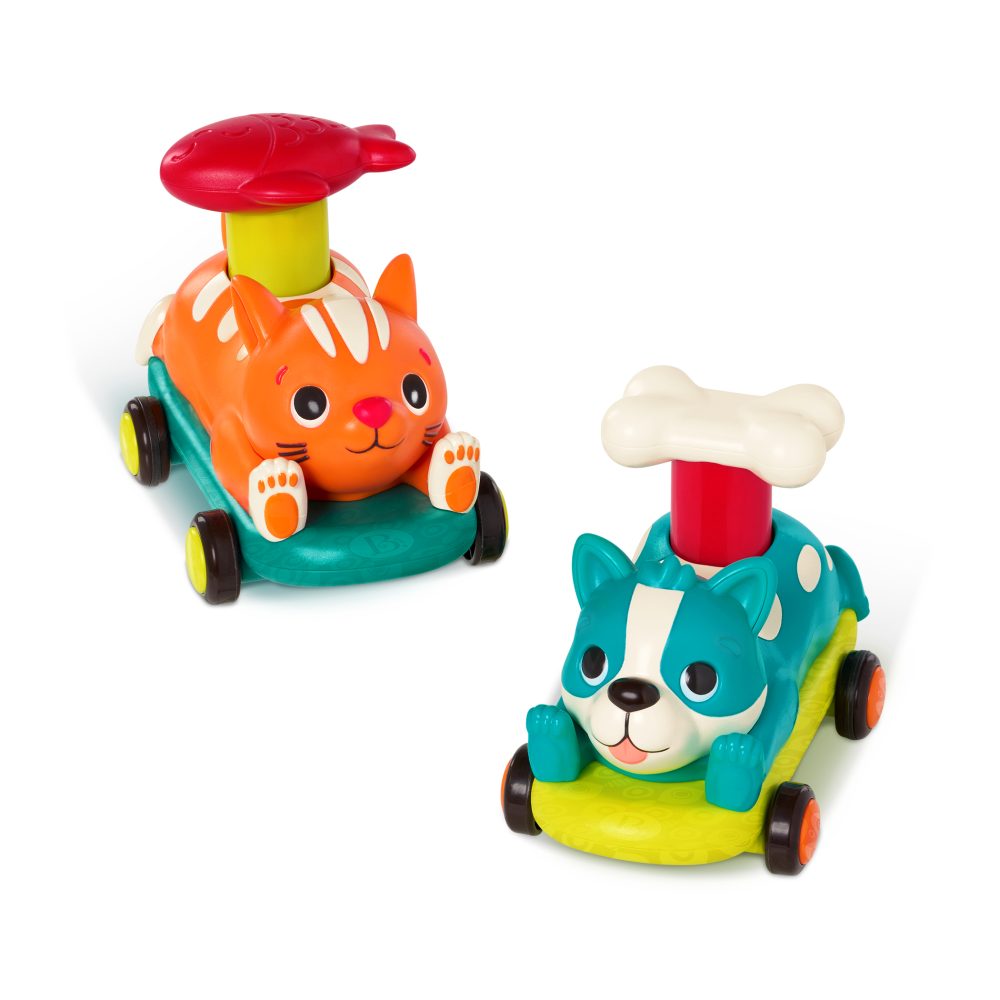 PawMobiles – AUTKO-ZWIERZAK, z NAPĘDEM push&go5