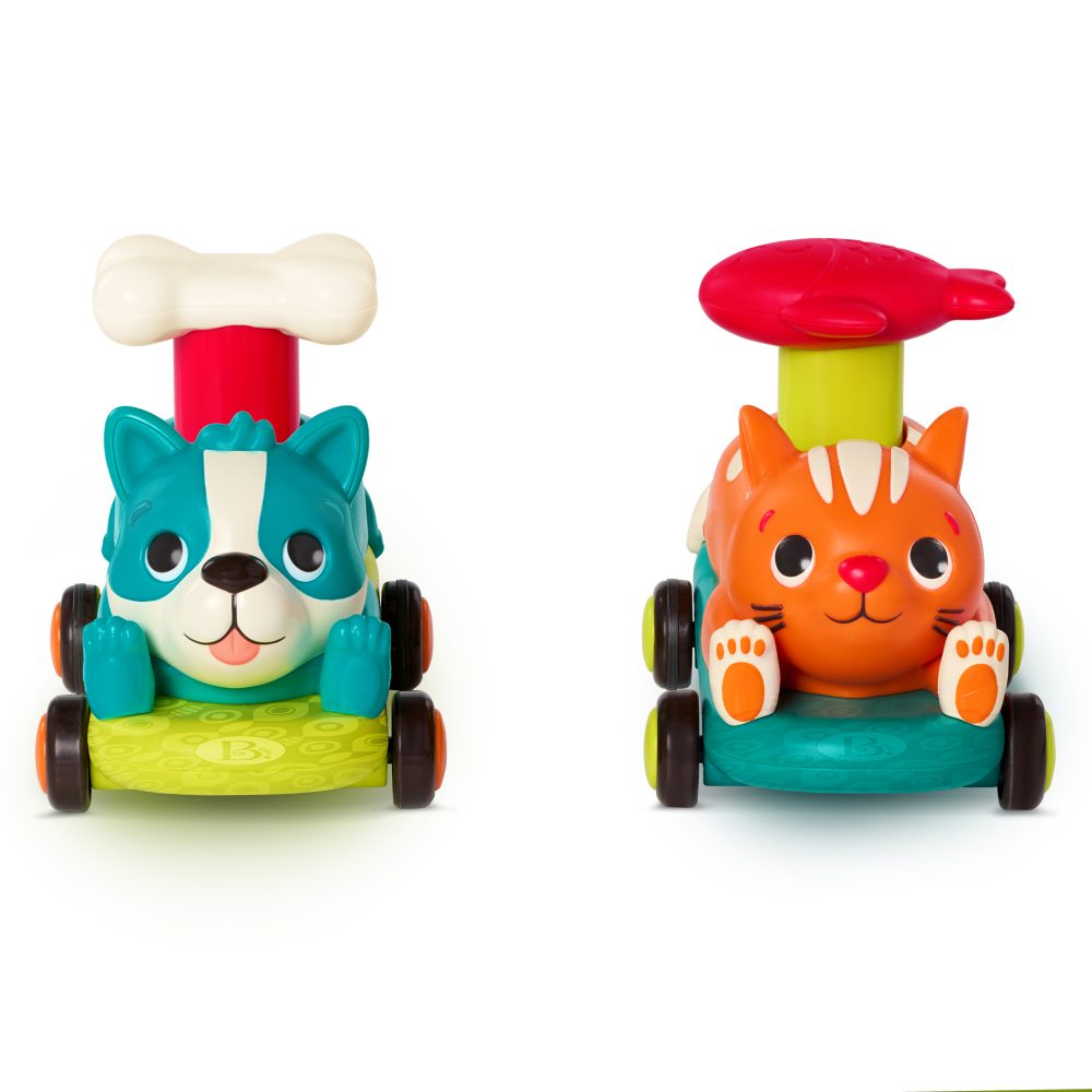 PawMobiles – AUTKO-ZWIERZAK, z NAPĘDEM push&go6