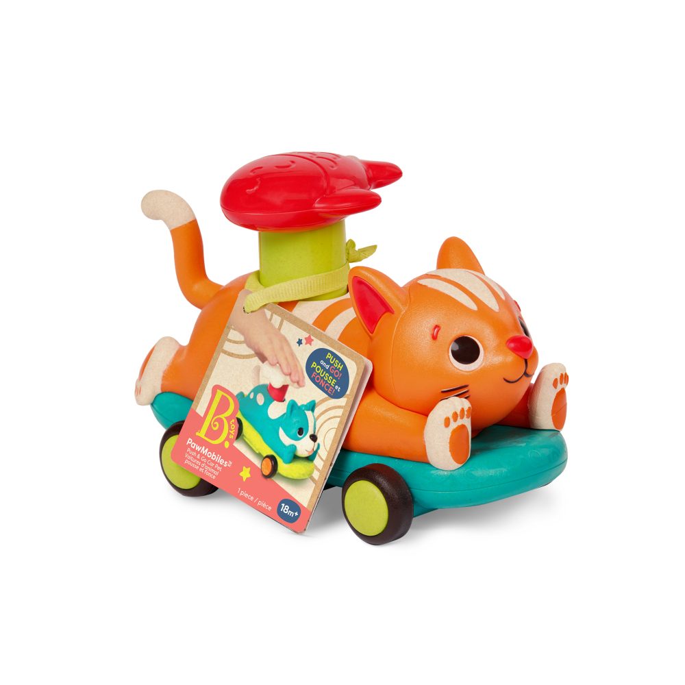PawMobiles – AUTKO-ZWIERZAK, z NAPĘDEM push&go7