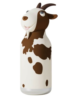 Asobu - Bestie Koziołek - bidon termiczny ze słomką 460 ml