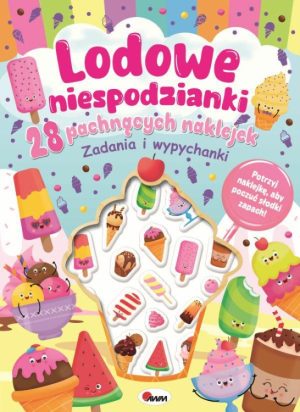 AWM 28 PACHNĄCYCH NAKLEJEK LODOWE NIESPODZIANKI