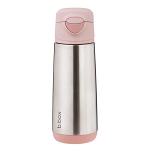 Butelka termiczna z ustnikiem sportowym 500 ml, Blush Crush, b.box