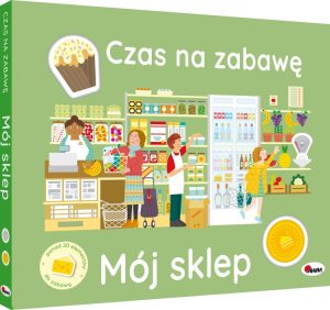 AWM CZAS NA ZABAWĘ MÓJ SKLEP WYJMOWANE ELEMENTY