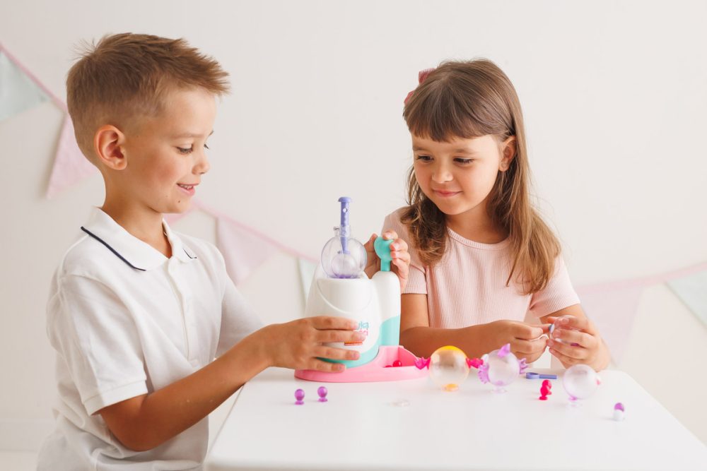 Fabryka radości Dumel Discovery zestaw dla dzieci eksperymenty kreatywne4