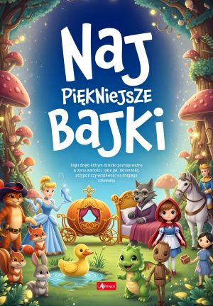 Najpiękniejsze Bajki. Duże litery