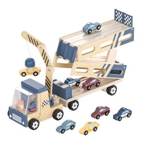Transporter samochodów i tor wyścigowy 2w1, 36m+, Topbright