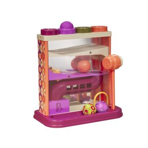 B.TOYS Whacky Ball – lustrzany kulodrom z młotkiem