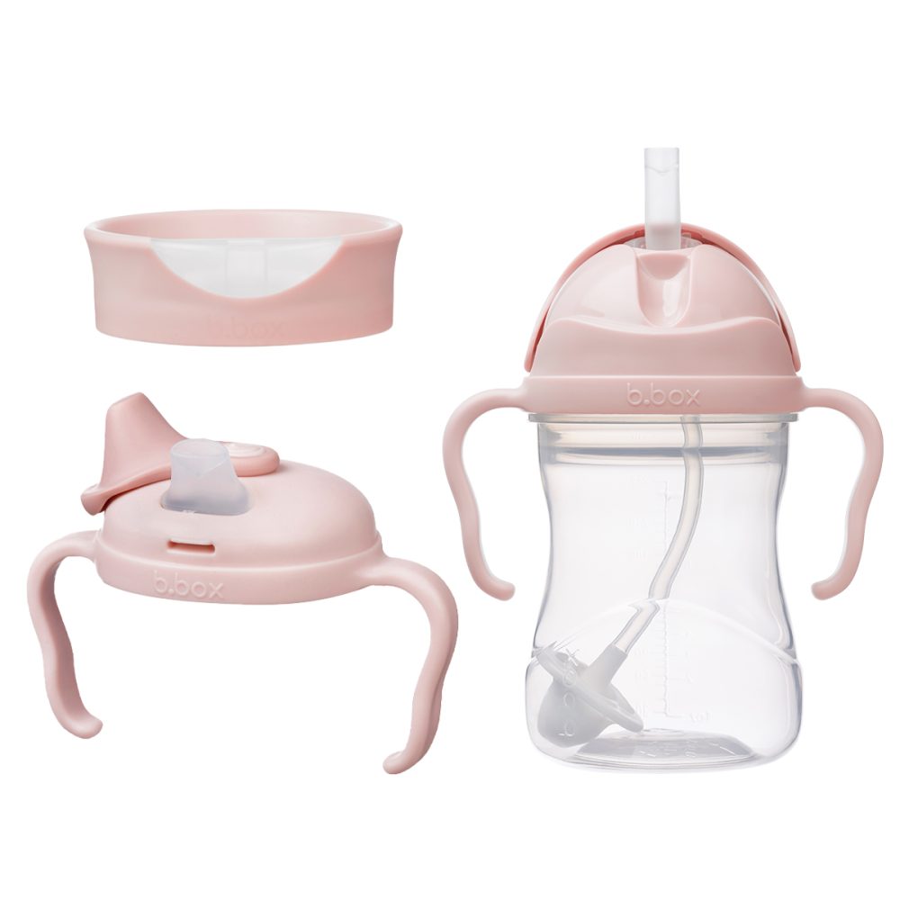 Kubek 3w1 zestaw 240 ml, Blush, b.box