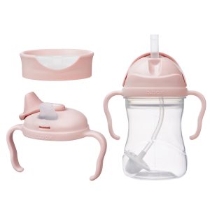 Kubek 3w1 zestaw 240 ml, Blush, b.box