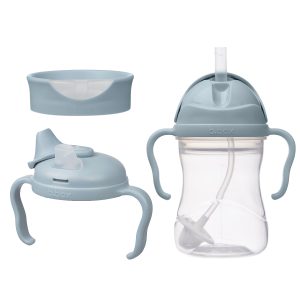 Kubek 3w1 zestaw 240 ml, Ocean, b.box