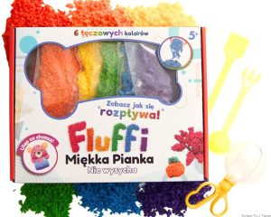 FLUFFI BOX MASA SENSORYCZNA