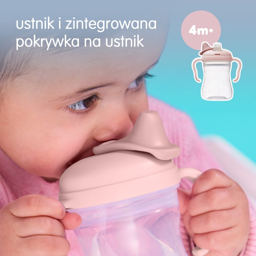 Kubek 3w1 zestaw 240 ml, Latte, b.box1