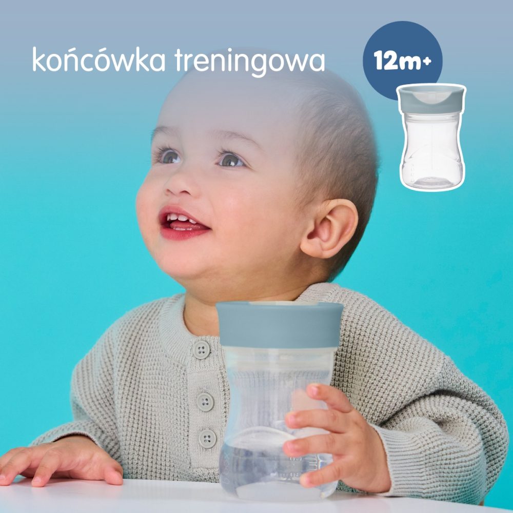 Kubek 3w1 zestaw 240 ml, Latte, b.box3