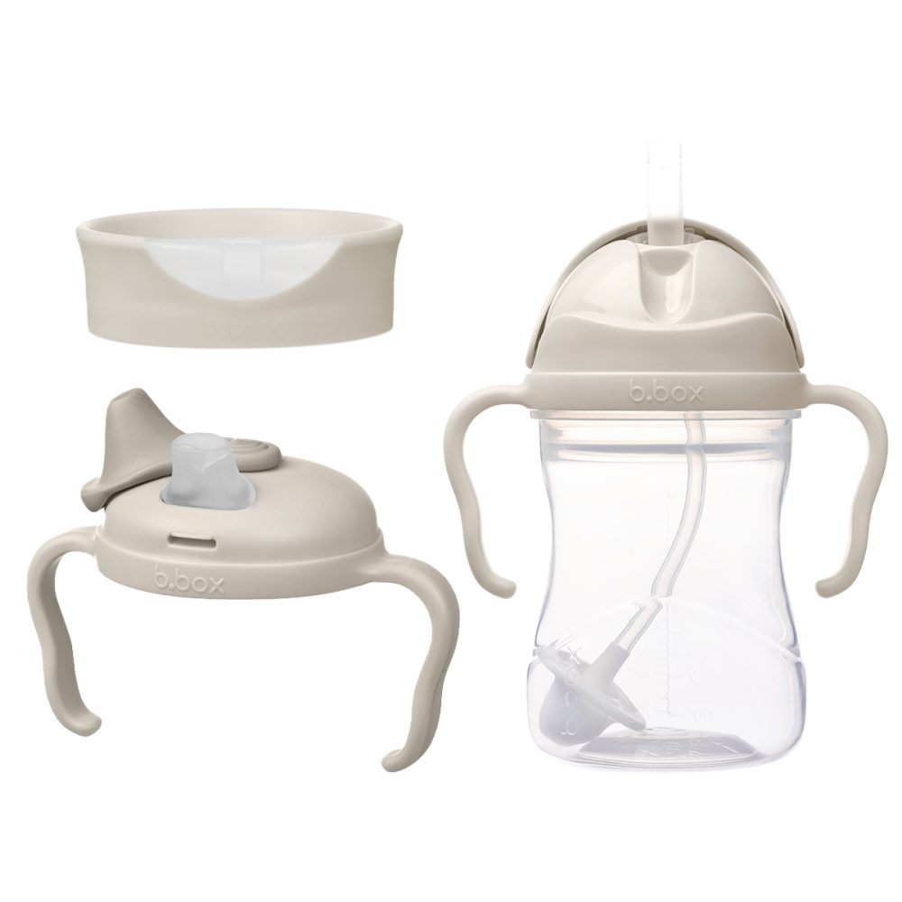 Kubek 3w1 zestaw 240 ml, Latte, b.box