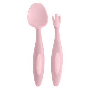 Pierwsze sztućce BLW dla niemowląt, Blush, b.box