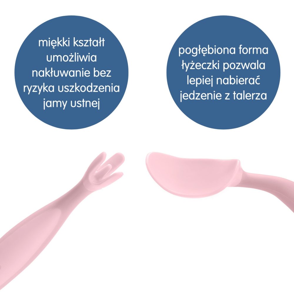 Pierwsze sztućce BLW dla niemowląt, Sage, b.box2