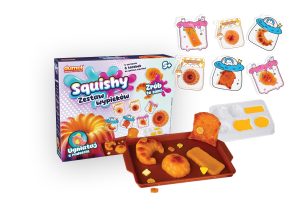 SQUISHY-ZESTAW WYPIEKÓW Dumel Discovery