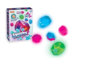 SQUISHY-KAMIENIE FLUO Dumel Discovery