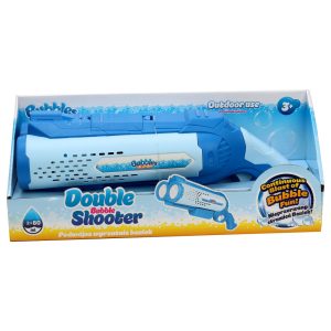 DOUBLE BUBBLE SHOOTER - PODWÓJNA WYRZUTNIA BANIEK PISTOLET NA BAŃKI
