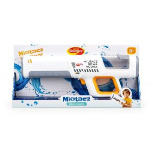 MIOTACZ BITWA WODNA, pistolet na wodę Dumel Discovery