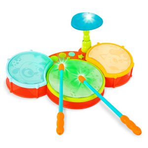 B.TOYS Little Beats – interaktywny zestaw perkusyjny
