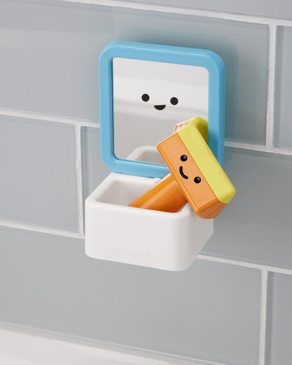 Skip Hop Zabawka do Kąpieli Lusterko z Akcesoriami Fresh & Clean1