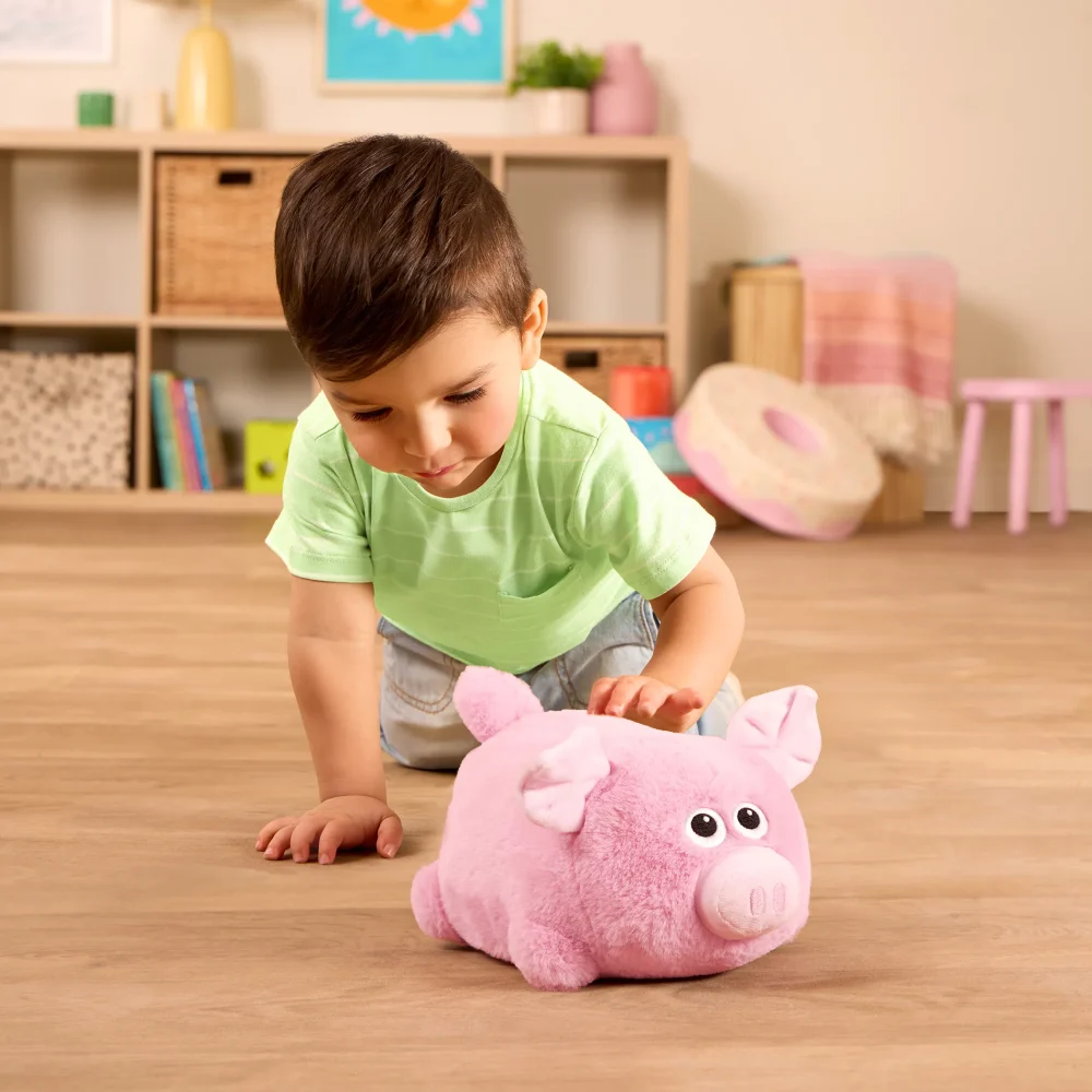 Wędrująca świnka do nauki raczkowania – Oink n’ Waddle Pig – Battat