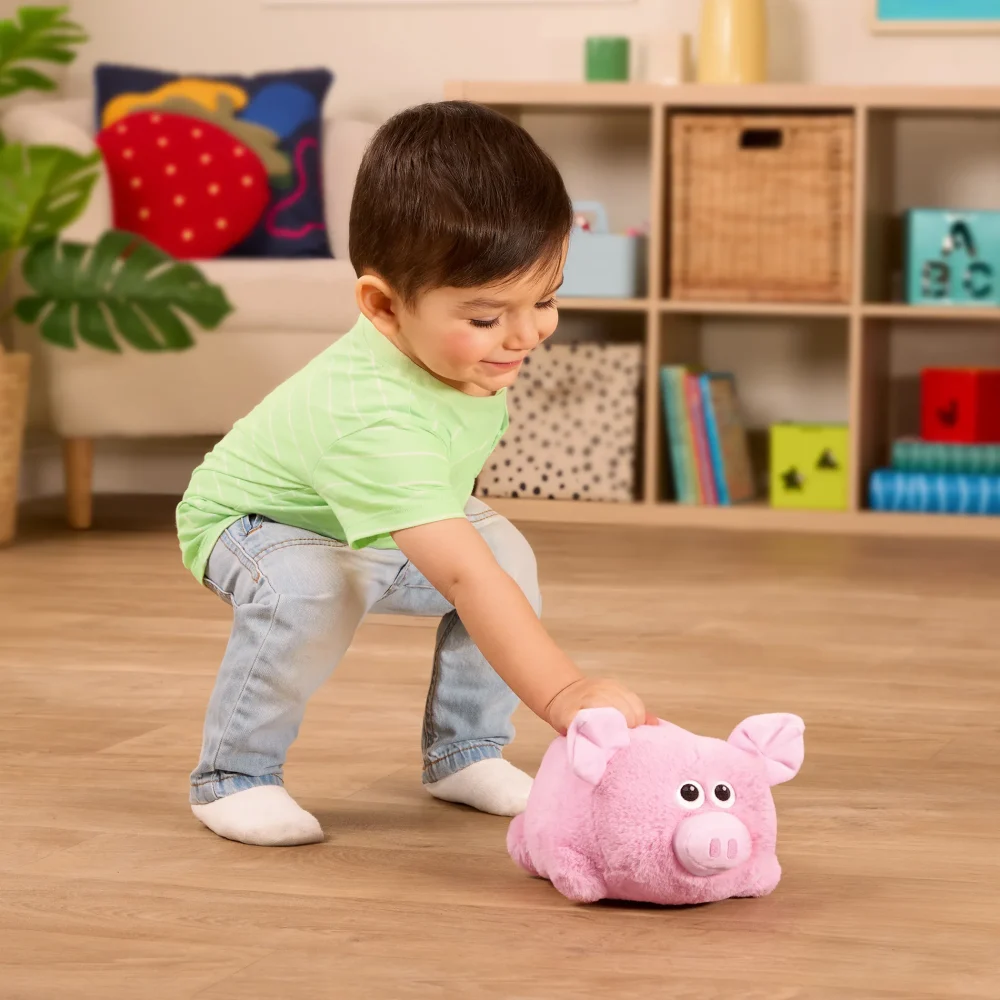 Wędrująca świnka do nauki raczkowania – Oink n’ Waddle Pig – Battat1