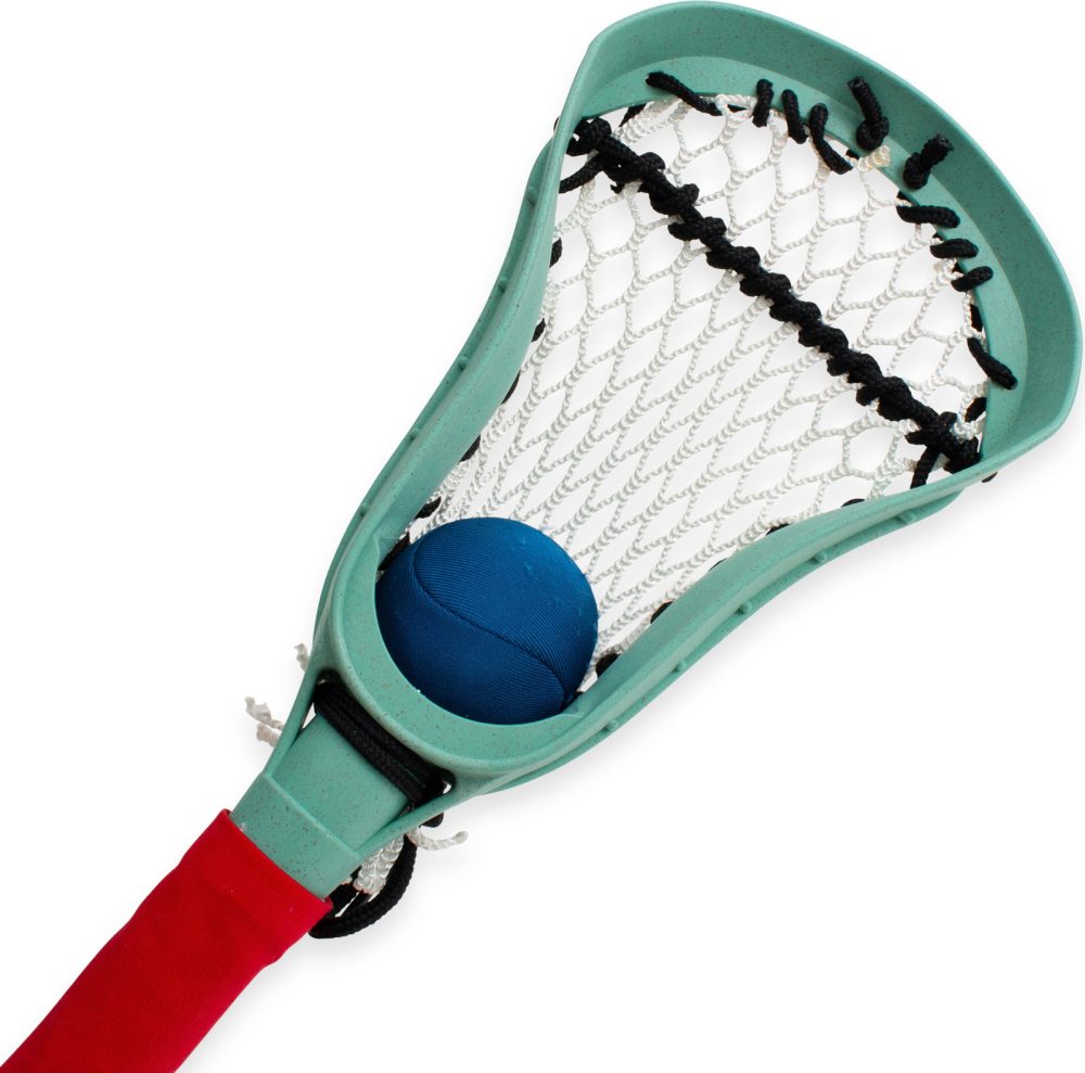 BS Toys, Zestaw rakietek z miękką piłką do LACROSSE, outdoor4