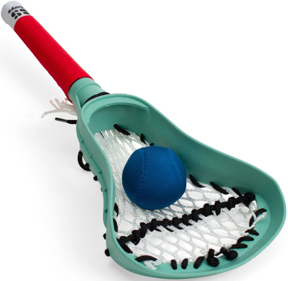 BS Toys, Zestaw rakietek z miękką piłką do LACROSSE, outdoor6
