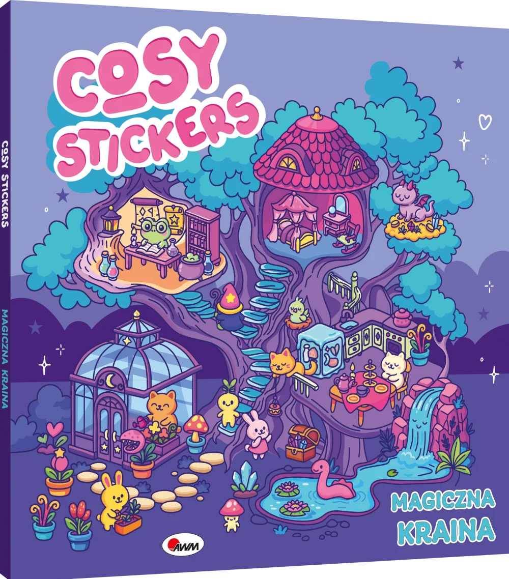 AWM COSY STICKERS MAGICZNA KRAINA - Od Brzuszka Do Maluszka