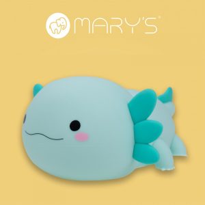 MARY'S lampka nocna LED Aksolotl niebieski