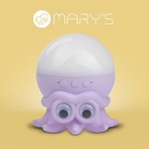MARY'S projektor Ośmiornica RGB z Bluetooth Speaker