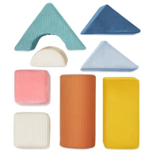 Wielkie pluszowe klocki konstrukcyjne – Tumble-y Towers – B.toys