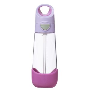 Butelka na wodę tritanowa ze słomką 600ml Sugar Plum b.box