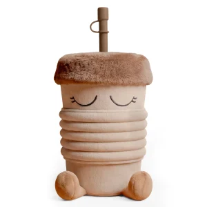 Butelka termiczna w pluszowym etui Fuzzie Asobu – Brewster 360 ml
