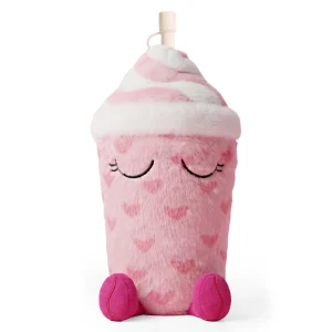 Butelka termiczna w pluszowym etui Fuzzie Asobu – Lulu 360 ml