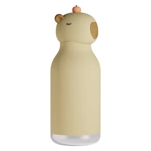 Butelka termiczna ze słomką Bestie Asobu – Kapibara 460 ml