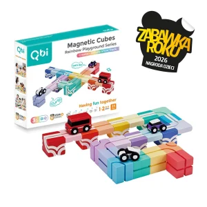 Klocki magnetyczne Qbi Creator - Infinite STEM Track 24szt