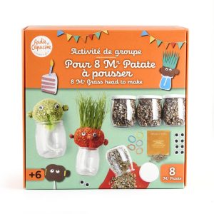 Radis et Capucine głowa z nasionami 8szt