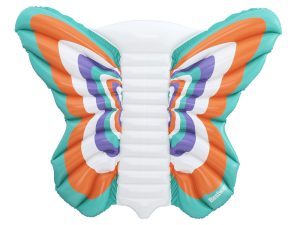 Bestway Materac plażowy dmuchany - duży leżak wodny MOTYL