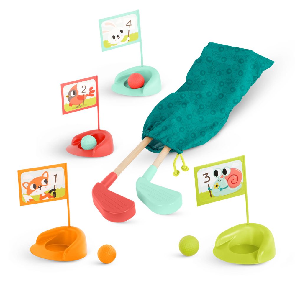 Hole-in-Fun – zestaw do gry w golfa1