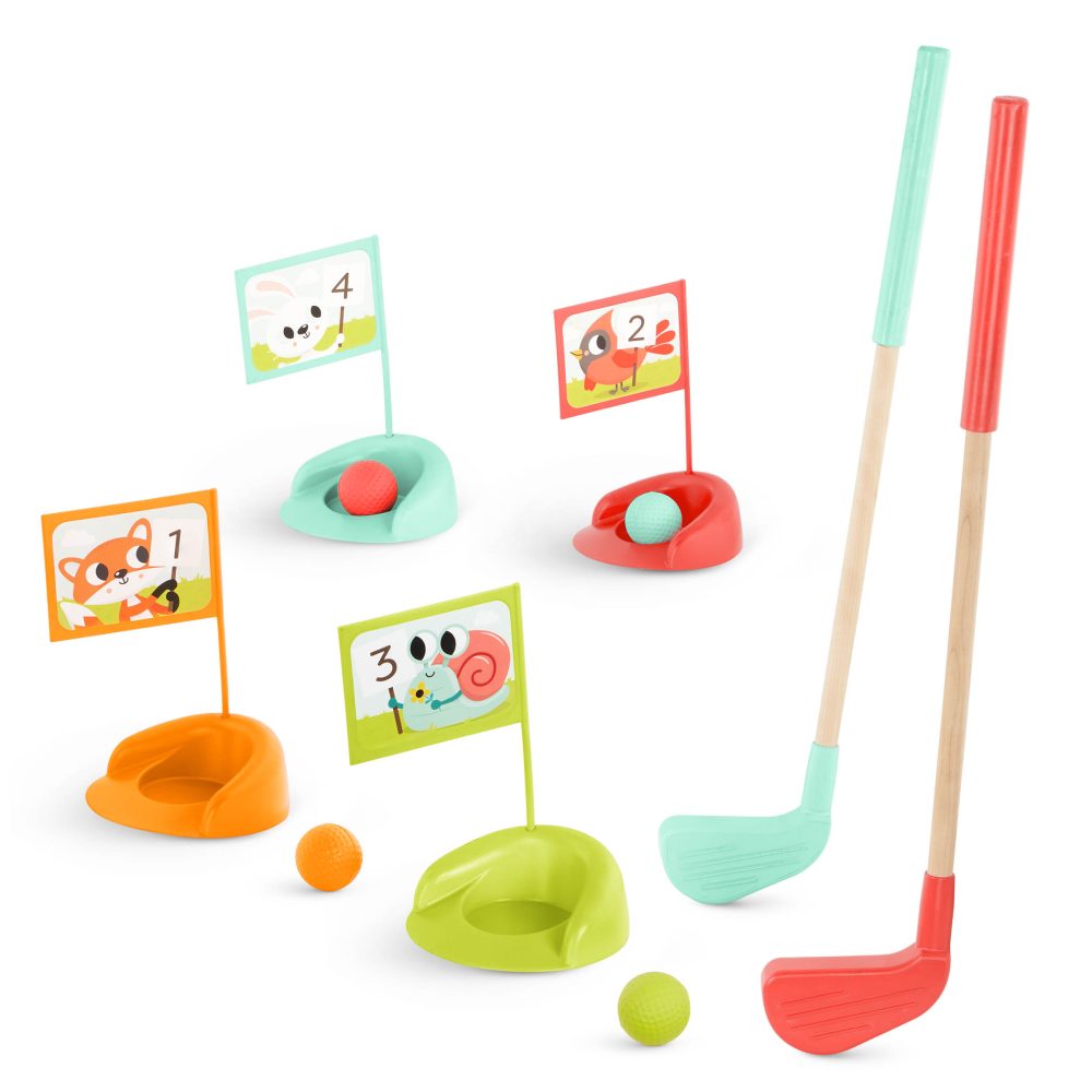 Hole-in-Fun – zestaw do gry w golfa2