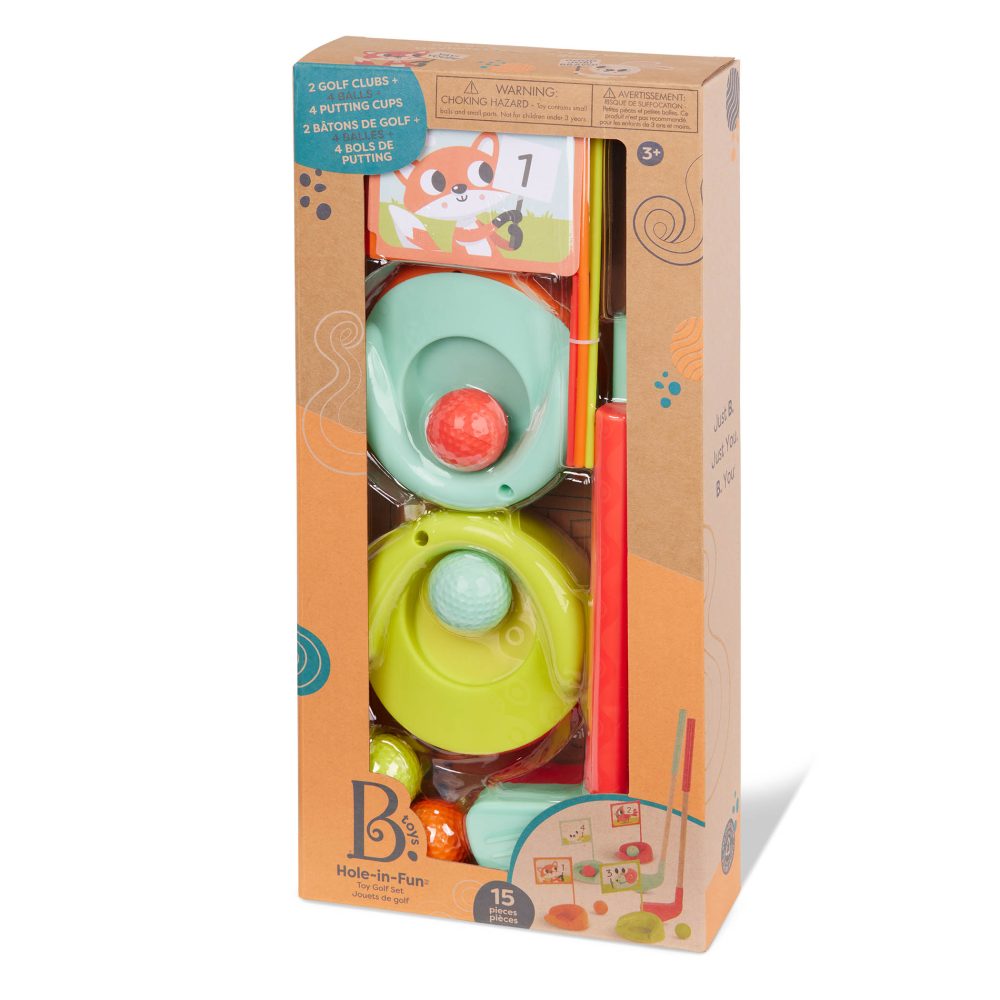 Hole-in-Fun – zestaw do gry w golfa5