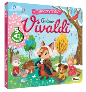 AWM KOMPOZYTORZY ANTONIO VIVALDI KSIĄŻKA DŹWIĘKOWA