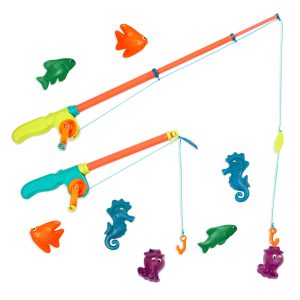 B.Toys Little Fisher’s Kit – Color Changing Fishing Set – ZMIENIAJĄCY KOLORY zestaw dla małych wędkarzy