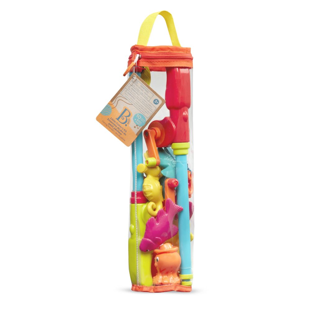 Little Fisher’s Kit – zestaw dla małych wędkarzy w praktycznej tubie6