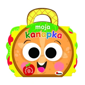 AWM MOJA KANAPKA KSIĄŻKA Z FILCOWYMI WKŁADKAMI
